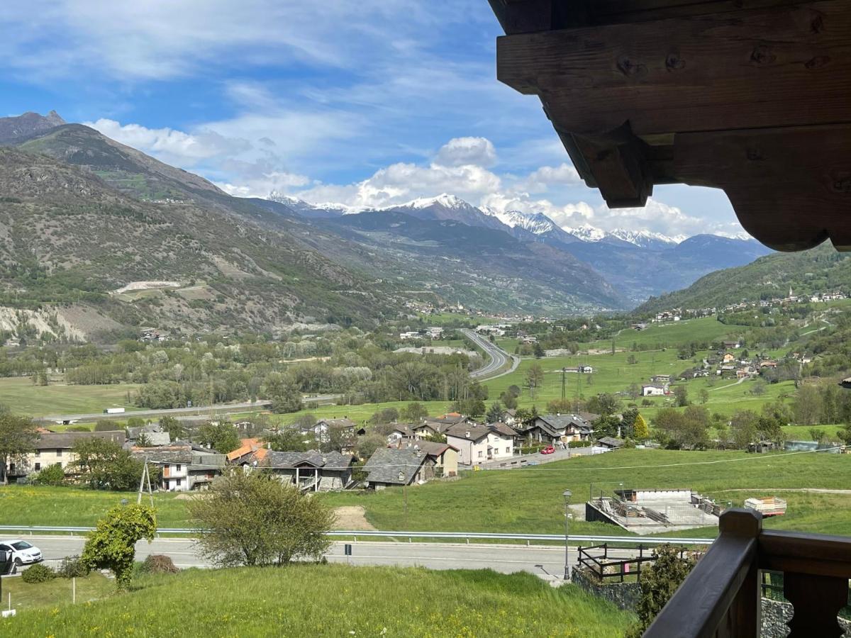 Chez Marina Appartement Brissogne Buitenkant foto